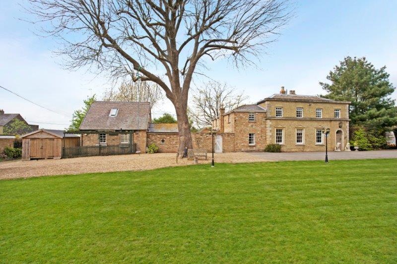 Braywood House Bed & Breakfast Huntingdon Exterior foto