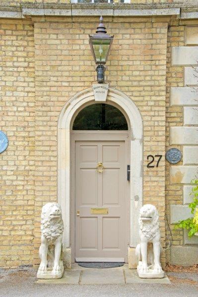 Braywood House Bed & Breakfast Huntingdon Exterior foto